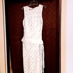 Irish linen dress size M
